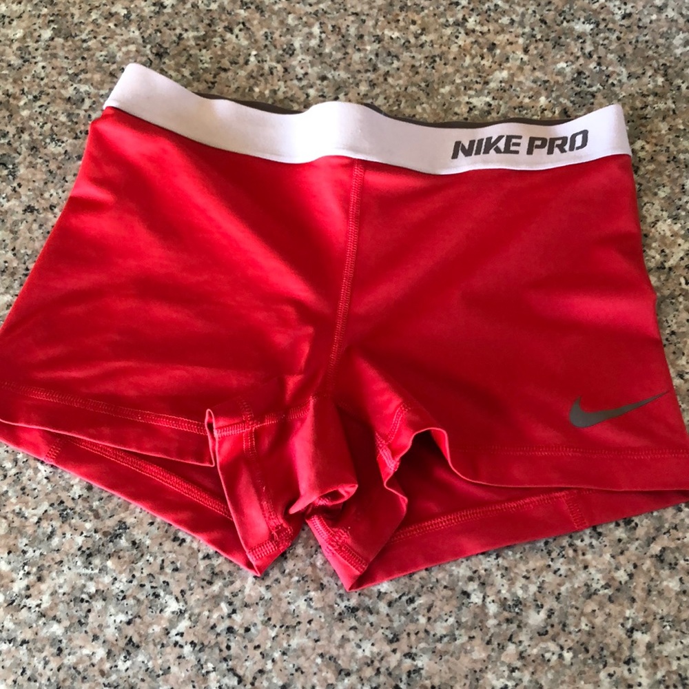 Nike pro shorts
